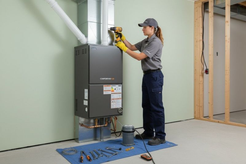 Attic Furnace Installation in Monmouth County, NJ