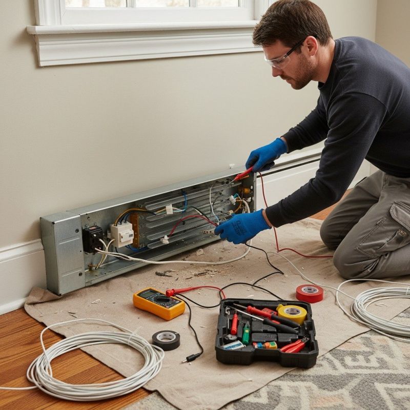 Baseboard Heater Replacement