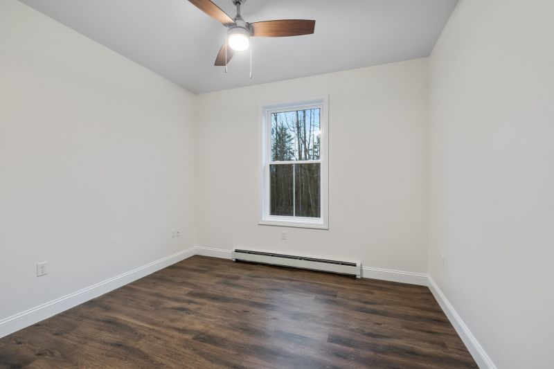 New Baseboard Heater Installation