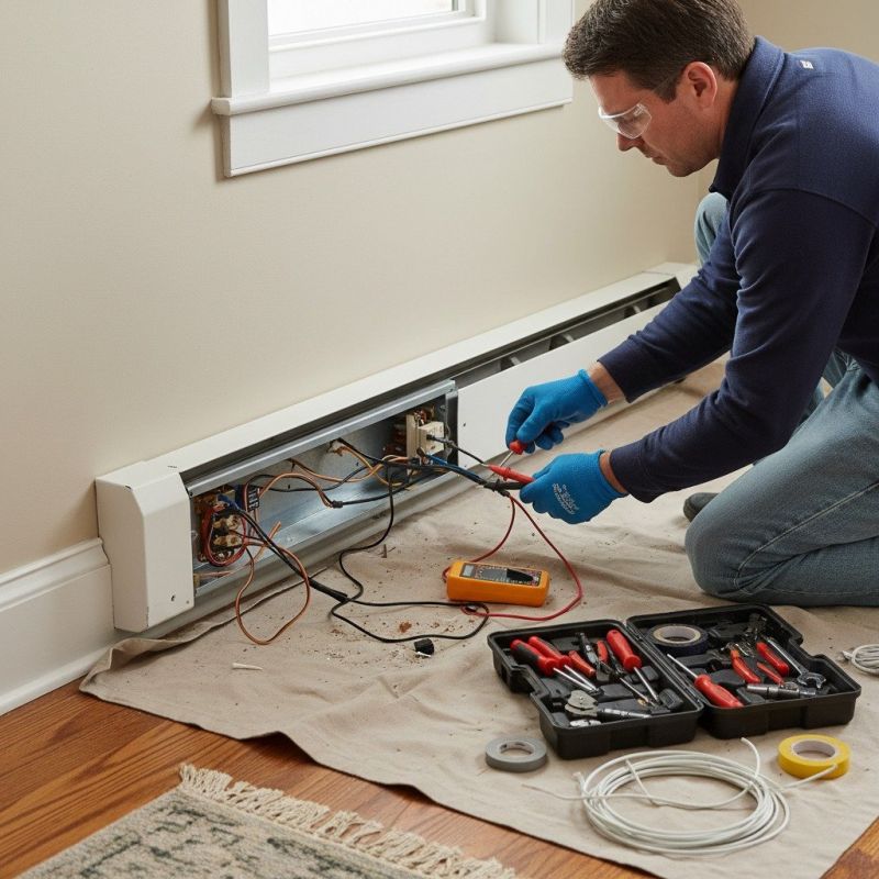 Baseboard Heater Replacement