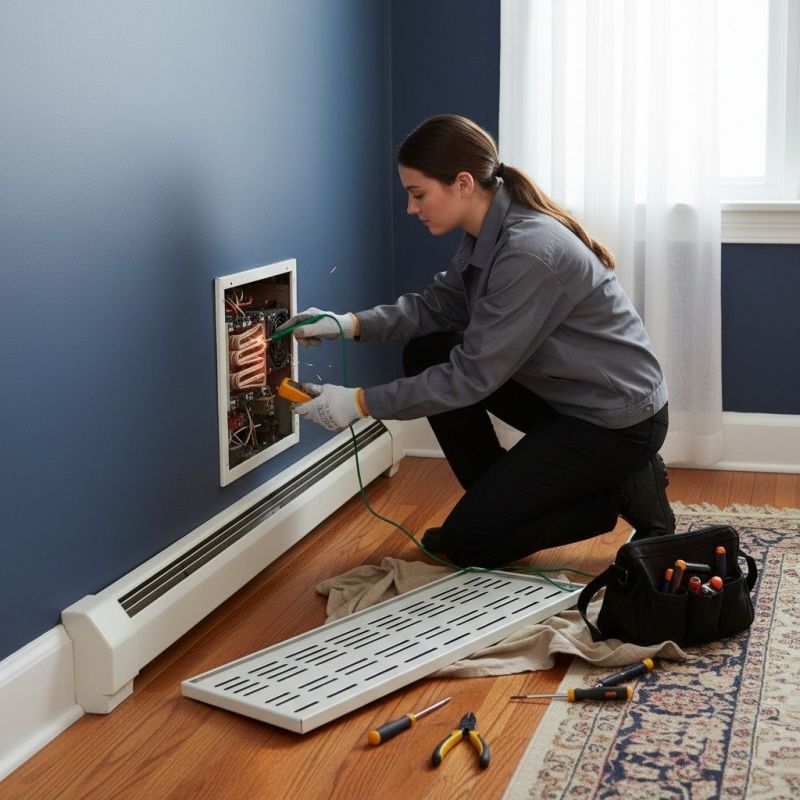 Baseboard Heater Replacement