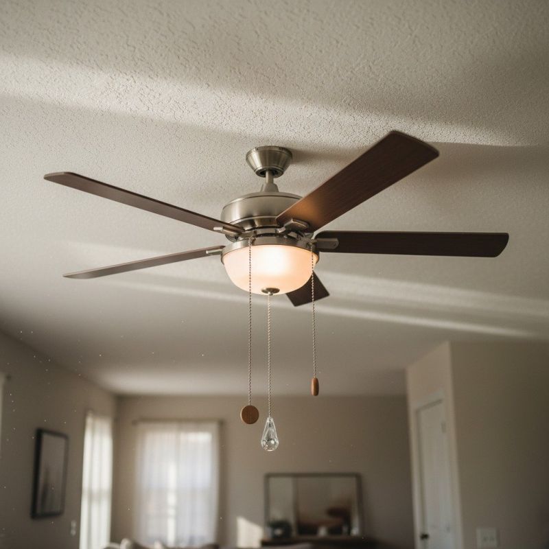 Exterior Fan Installation in Overland Park, KS