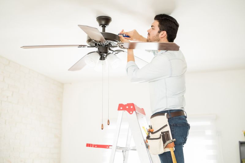 Gazebo Fan Installation in Conroe, TX