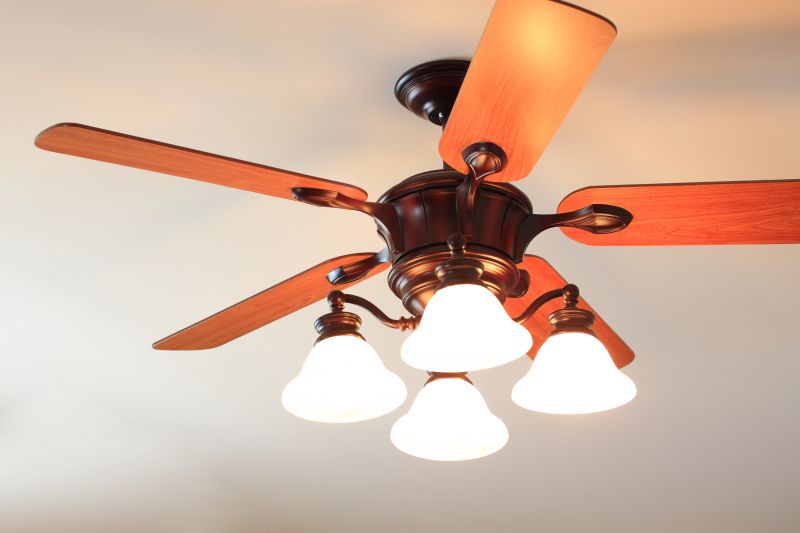 Gazebo Fan Installation in Wilmington, NC