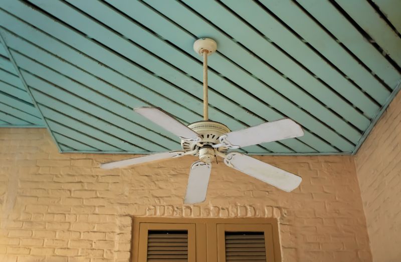 Hanging Fan Installation in Wilmington, NC