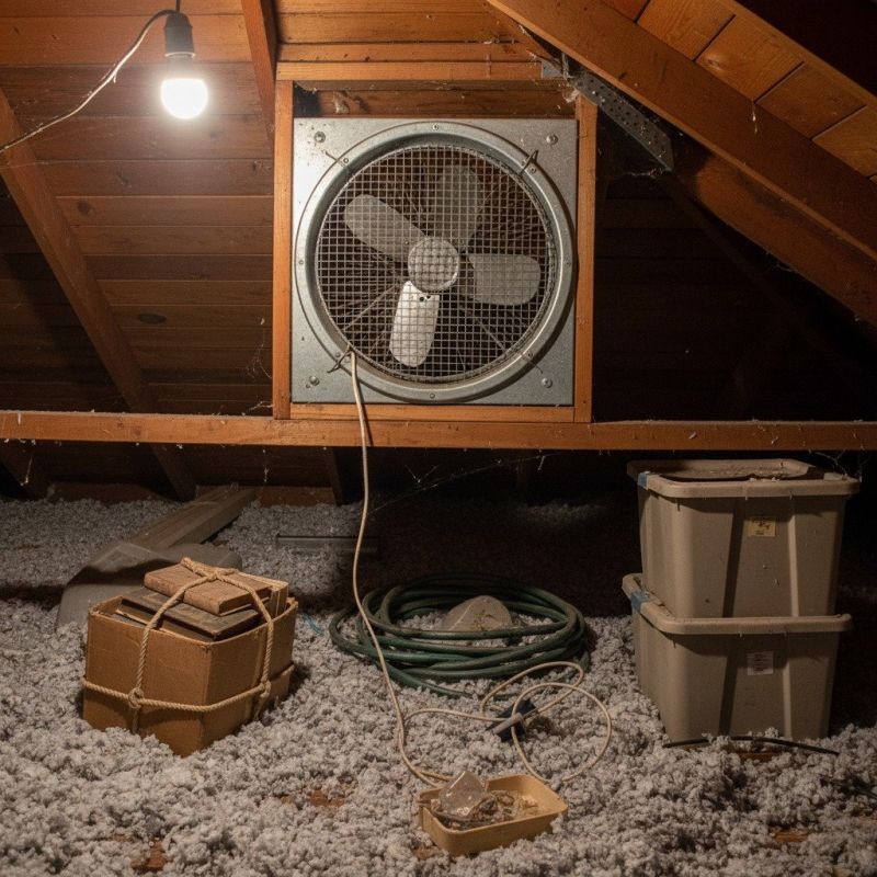 Roof Fan Installation in Prescott Valley, AZ