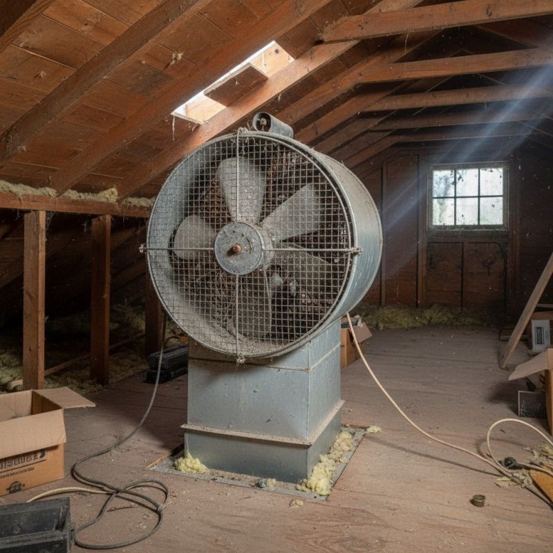 Solar Exhaust Fan Installation in Prescott Valley, AZ