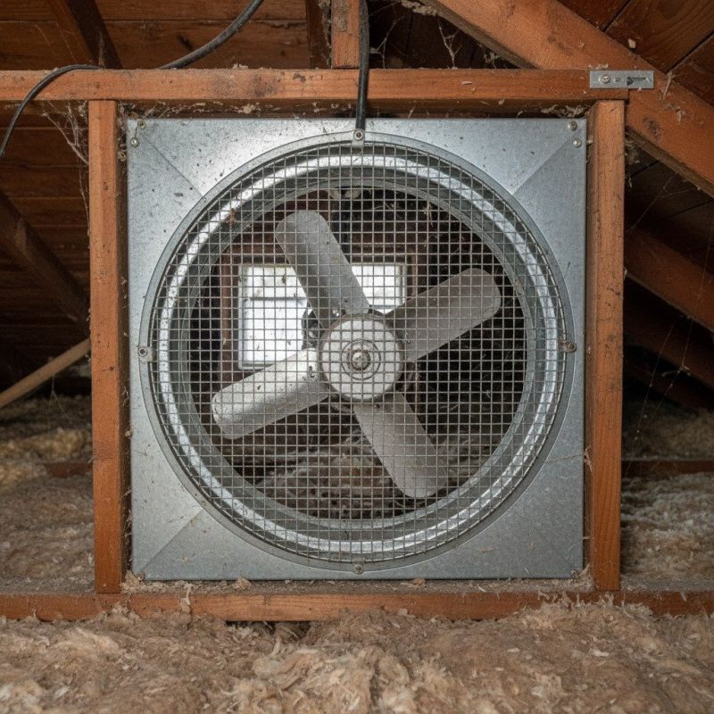 Whole House Fan Replacement in Alpharetta, GA